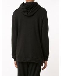 Мужской черный худи от Private Stock