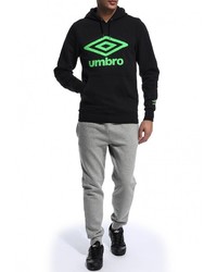 Мужской черный худи от Umbro
