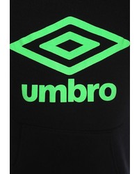 Мужской черный худи от Umbro