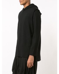 Мужской черный худи от Private Stock