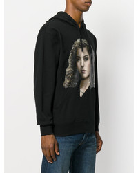 Женский черный худи от Ih Nom Uh Nit