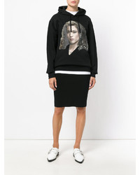 Женский черный худи от Ih Nom Uh Nit