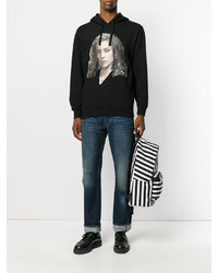 Женский черный худи от Ih Nom Uh Nit