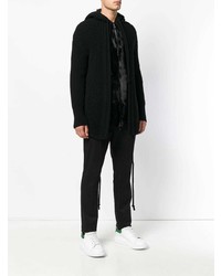 Мужской черный худи от Valentino