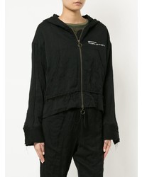 Женский черный худи от Song For The Mute