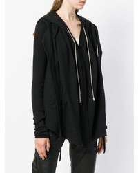 Женский черный худи от Rick Owens DRKSHDW