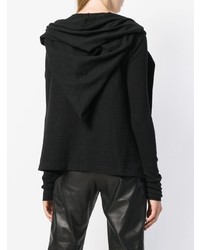 Женский черный худи от Rick Owens DRKSHDW