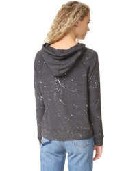 Женский черный худи от Sundry