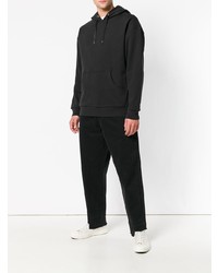 Мужской черный худи от Closed