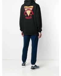 Мужской черный худи от Puma