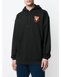 Мужской черный худи от Puma