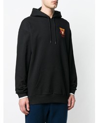 Мужской черный худи от Puma