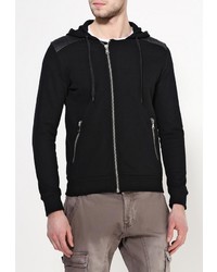 Мужской черный худи от Y.Two