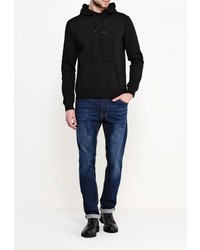 Мужской черный худи от Yes Boy