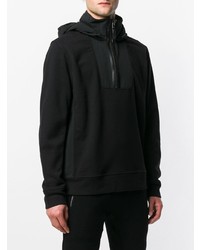 Мужской черный худи от BOSS HUGO BOSS