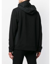 Мужской черный худи от BOSS HUGO BOSS