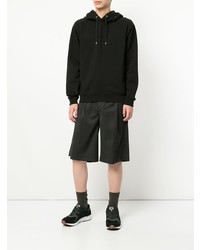Мужской черный худи от McQ Alexander McQueen