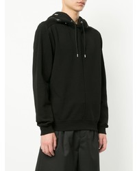 Мужской черный худи от McQ Alexander McQueen