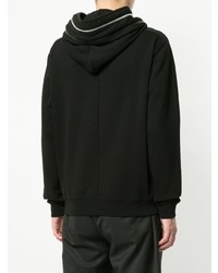 Мужской черный худи от McQ Alexander McQueen