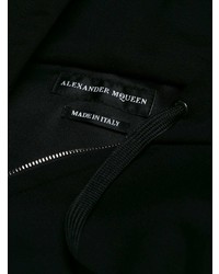 Мужской черный худи от Alexander McQueen