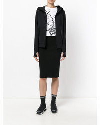 Женский черный худи от Y-3