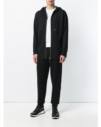 Мужской черный худи от McQ Alexander McQueen