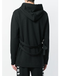 Мужской черный худи от McQ Alexander McQueen