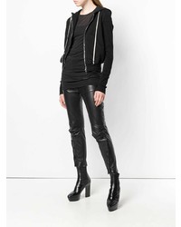 Женский черный худи от Rick Owens DRKSHDW