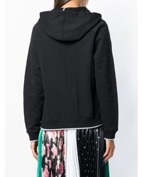 Женский черный худи от Kenzo