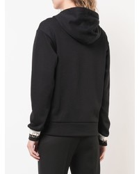 Женский черный худи от Moncler