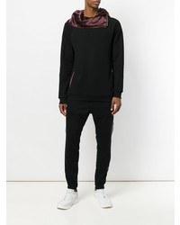 Мужской черный худи от Unconditional