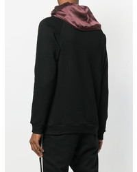 Мужской черный худи от Unconditional