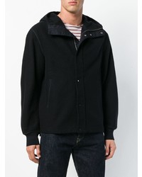 Мужской черный худи от Ten C