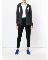 Женский черный худи от Nike