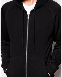 Мужской черный худи от Cheap Monday