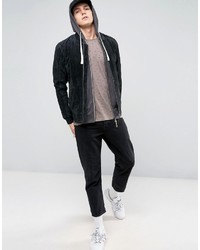 Мужской черный худи от Esprit