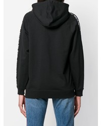 Женский черный худи от Calvin Klein Jeans