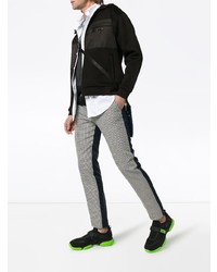 Мужской черный худи от Prada