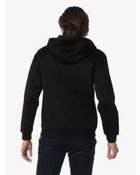 Мужской черный худи от Prada