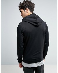 Мужской черный худи от Bellfield