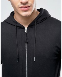 Мужской черный худи от Bellfield