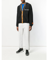 Мужской черный худи от Heron Preston