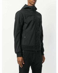 Мужской черный худи от Belstaff