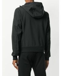 Мужской черный худи от Belstaff