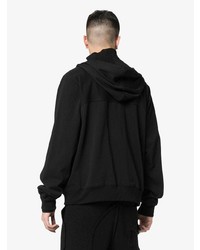 Мужской черный худи от Rick Owens