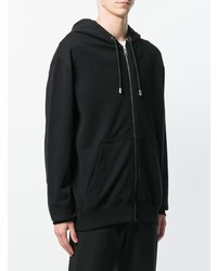 Мужской черный худи от Versus