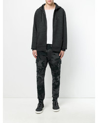 Мужской черный худи от Polo Ralph Lauren