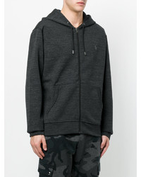 Мужской черный худи от Polo Ralph Lauren