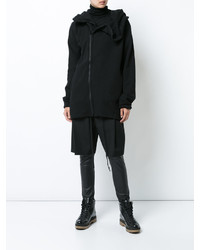 Женский черный худи от Nude