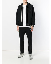 Мужской черный худи от Represent